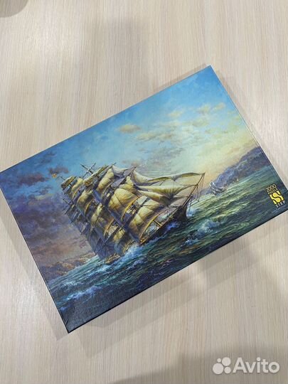 Пазл 2000 деталей