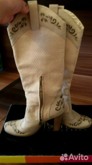 Суперские Сапожки poulo conte 40 р