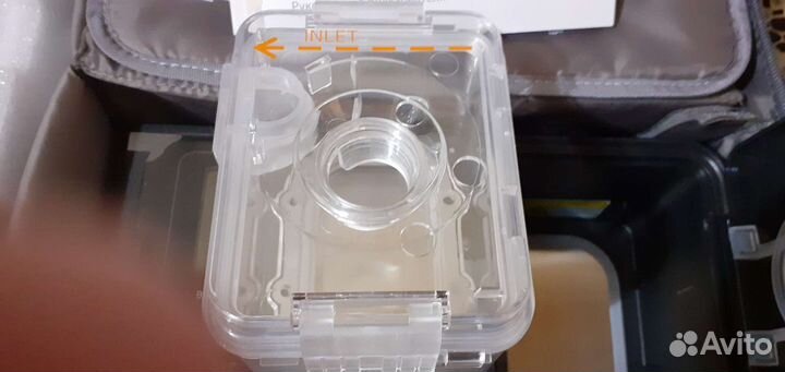 Аппарат для лечения храпа и апноэ yuwell YH-580