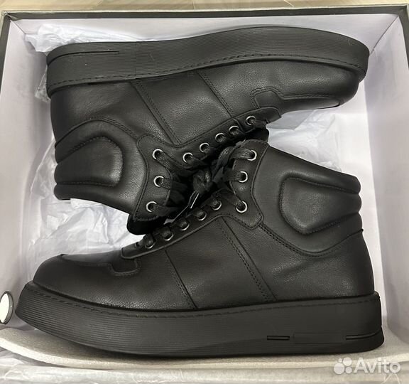 Кеды новые Tendance кожаные