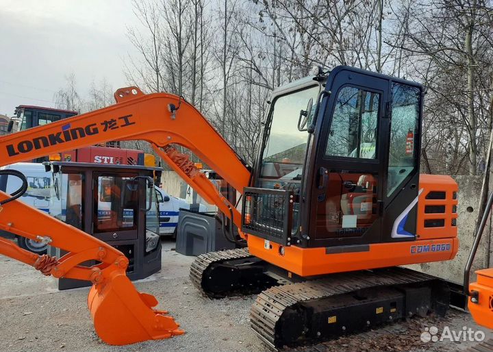 Мини-экскаватор Lonking CDM6060, 2024