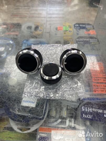 Ручки (крутилки) регулировки печки гранта