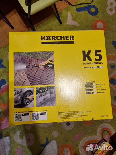 Новая Karcher k5 power control Автомойка