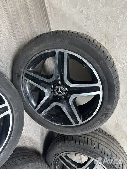 Колеса AMG Mercedes ML GLE W166 265/45 R20