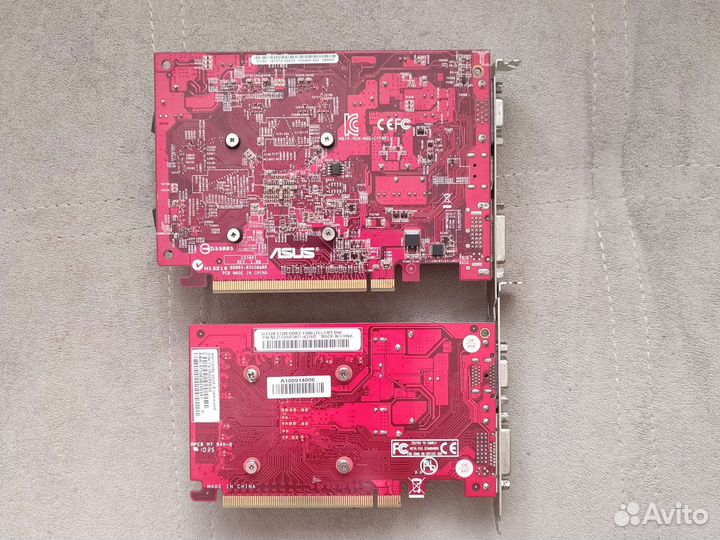 GT220 512M и R7 250
