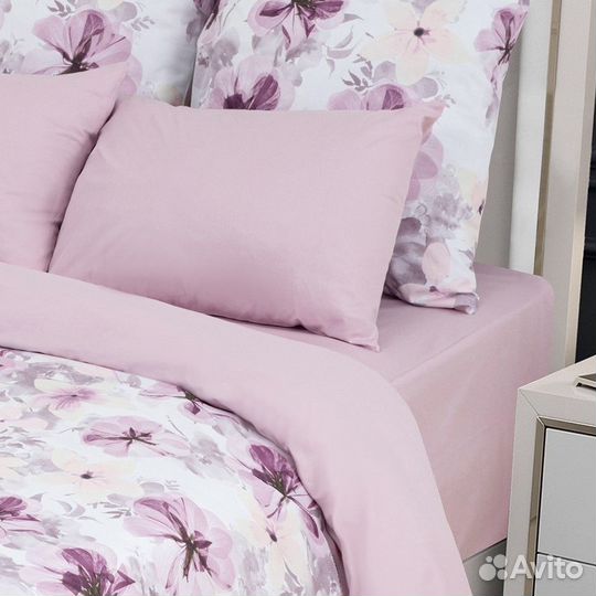 Постельное белье Сатин Nuance Mist