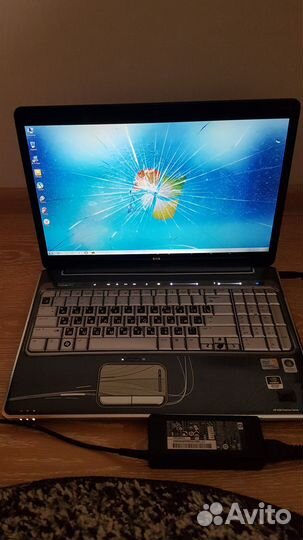 Ноутбук hp HDX-16 1370 US Premium