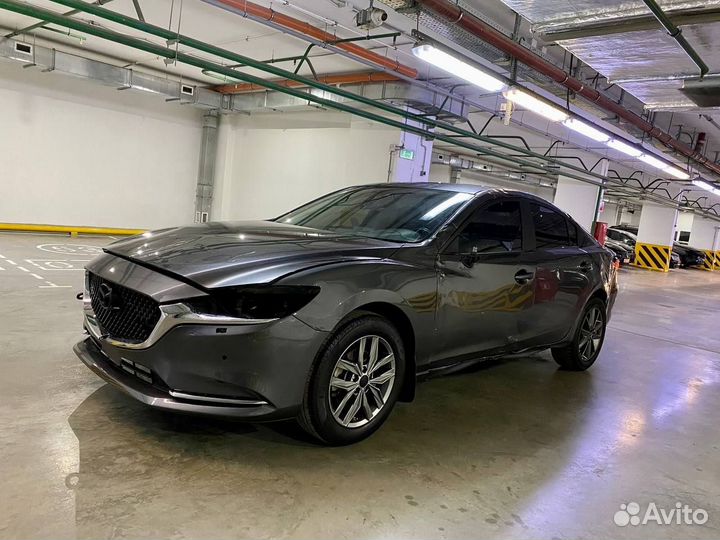 Mazda 6 2.5 AT, 2019, битый, 85 374 км