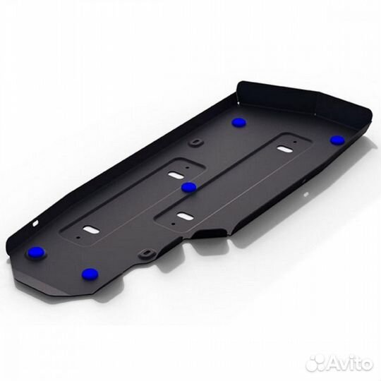 Защита топливного бака УАЗ Патриот (2016-2018)