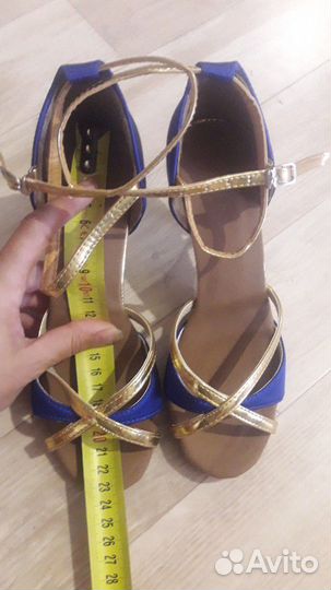 Туфли для танцев. Новые