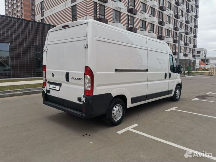 FIAT Ducato 2.3 МТ, 2008, 216 000 км