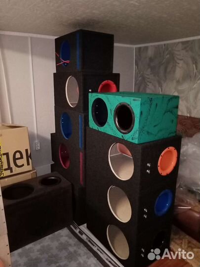 Короб для сабвуфера