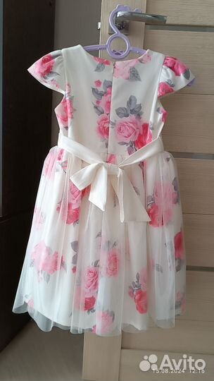 Нарядное платье для девочки