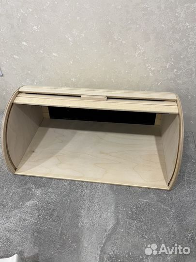 Хлебница деревянная новая