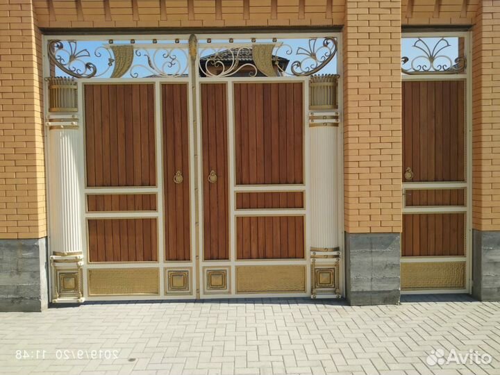 Кованые ворота