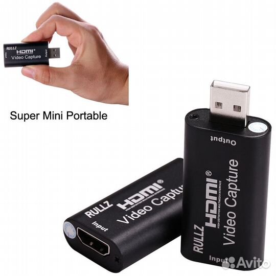 Карта видеозахвата USB hdmi
