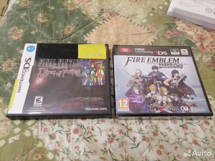 Игры для нинтендо 3дс (3ds)