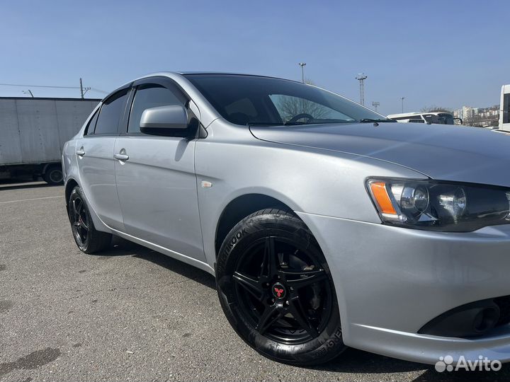 Mitsubishi Lancer 1.6 МТ, 2012, 144 618 км