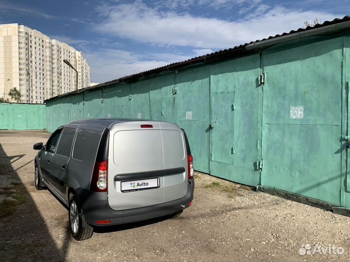 LADA Largus 1.6 МТ, 2016, 125 000 км