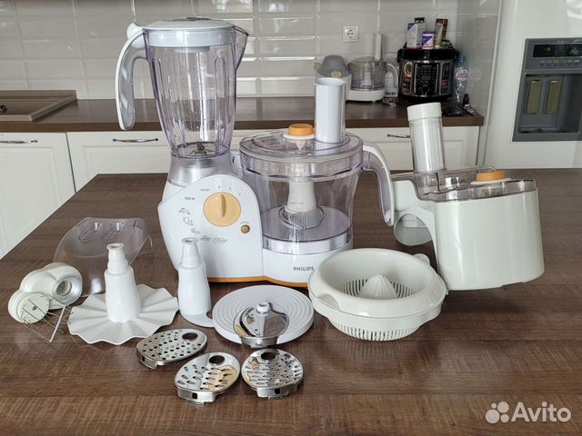 Кухонный комбайн Philips Cucina