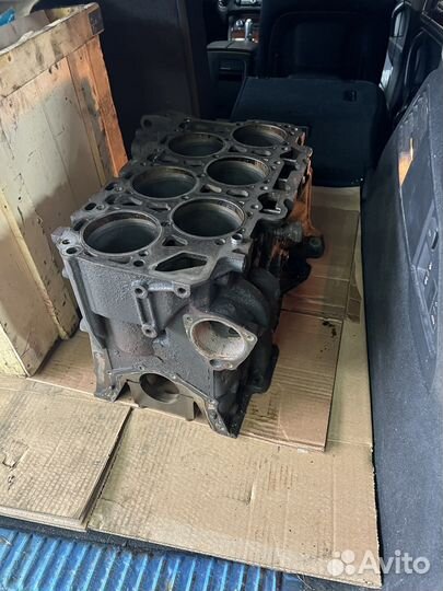 Двигатель Volkswagen touareg 3.6 cmt cmta