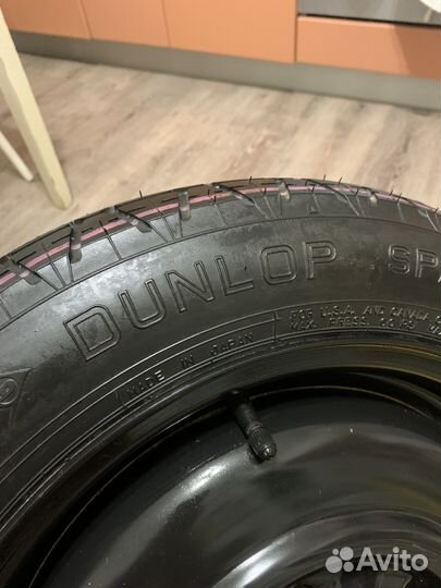 Запасное колесо докатка Citroen Peugeot