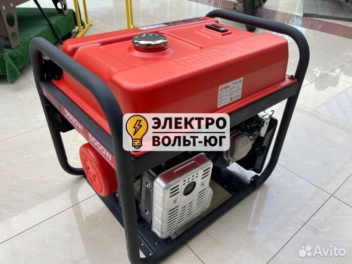 Бензиновый генератор A-iPower A5500EA 5кВт, 230В