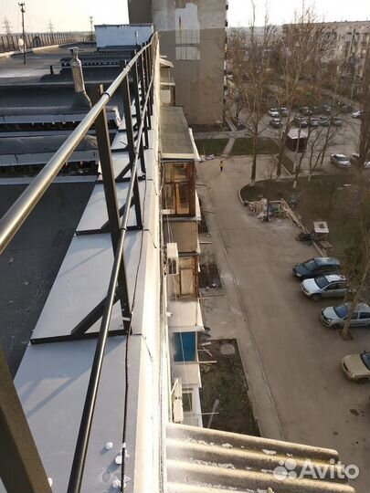 Кровельное ограждение