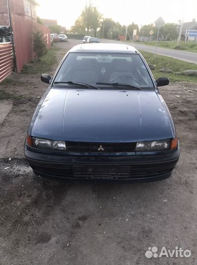 Mitsubishi lancer в разборе