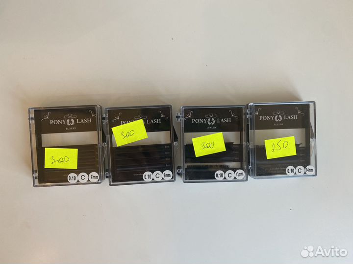 Ресницы для наращивания Luxury pony lash