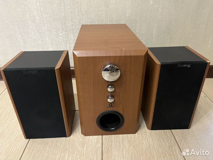 Колонки Dialog W-3000