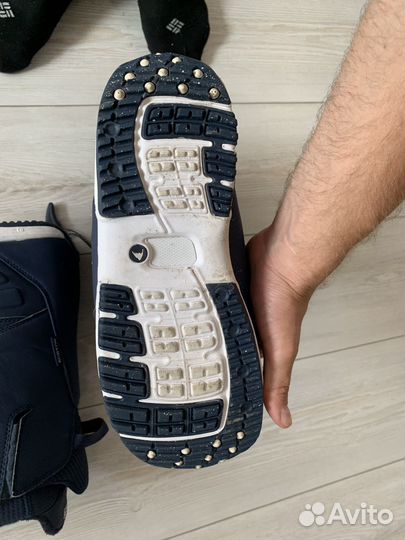 Сноубордические ботинки burton