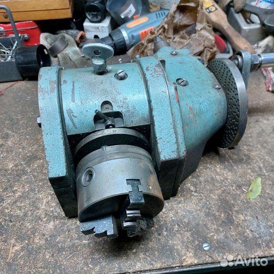 Угловая дел.головка удг-д-160