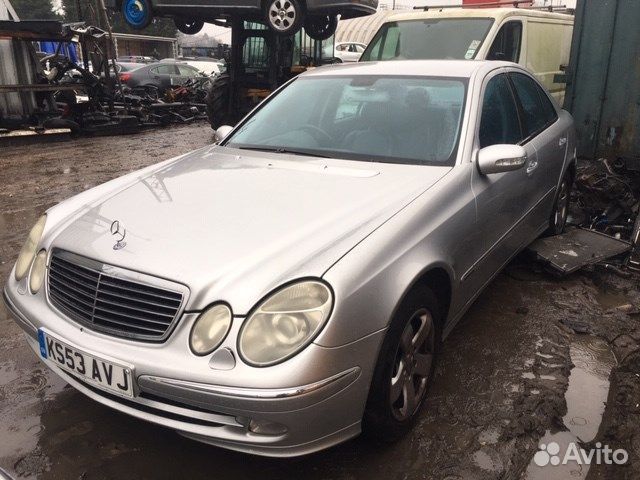 Разбор на запчасти Mercedes E W211