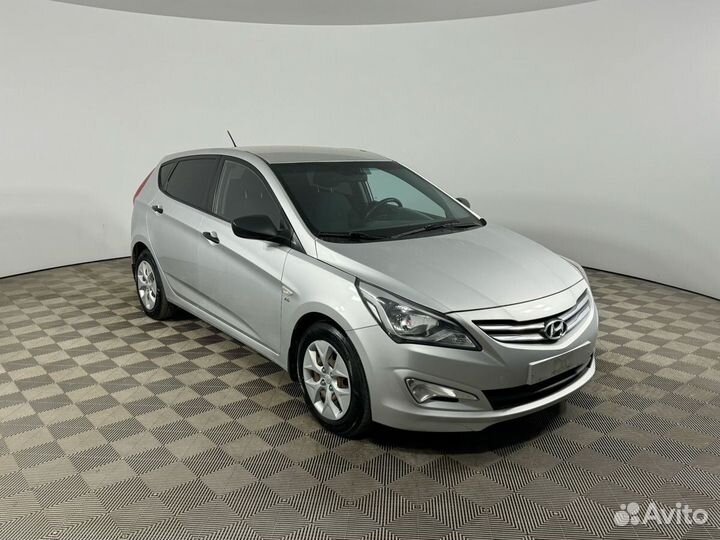 Hyundai Solaris 1.6 МТ, 2015, 104 500 км