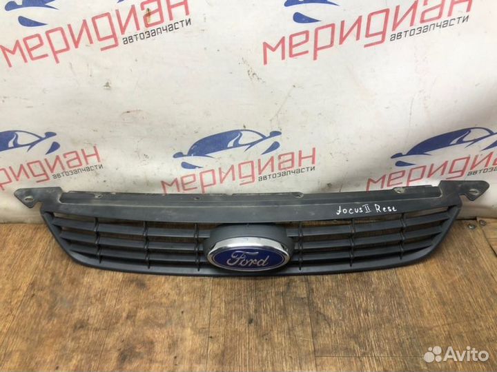 Решетка радиатора Ford Focus II 1.6 2010