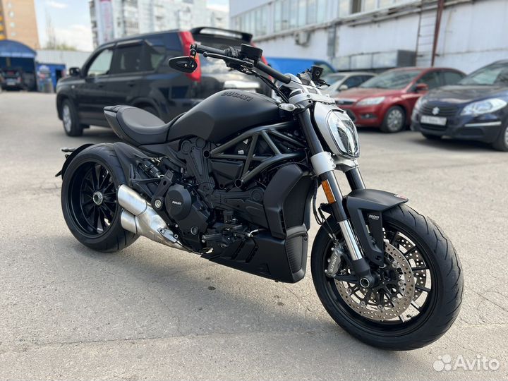 Ducati x diavel