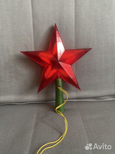 Звезда на ёлку, СССР