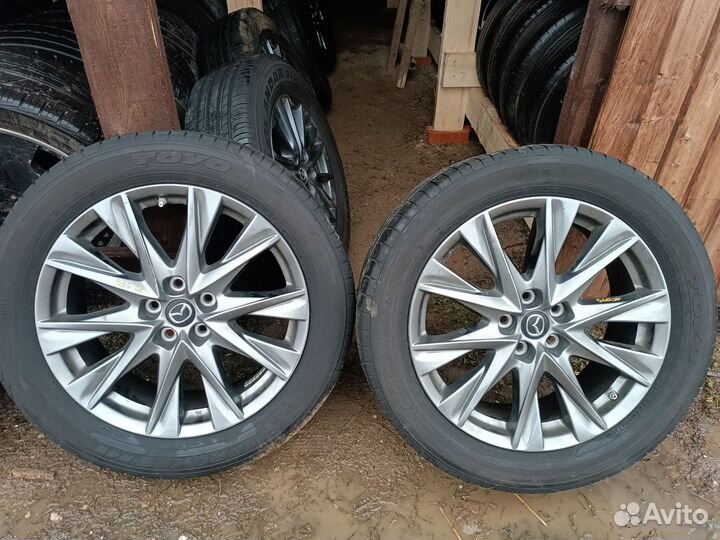 Колеса в сборе 225/50/R20 Mazda CX5 CX9 Mazda 6GL