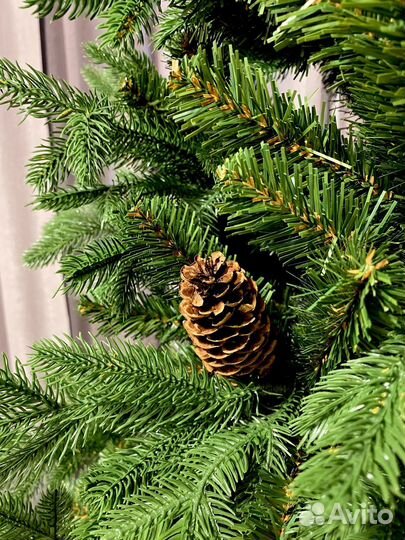 Ель новогодняя Царь елка премиум высота 1,8 м