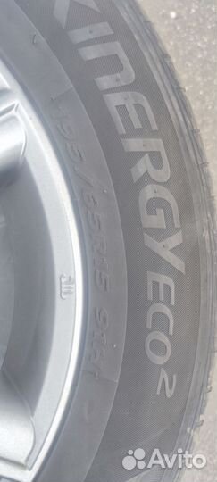 Литые диски r 15 4 100 бу