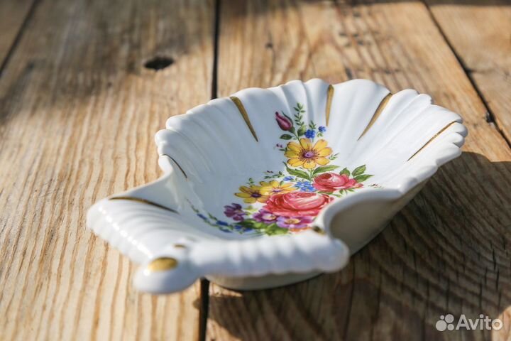 Ваза для фруктов, сервировочная тарелка Лимож