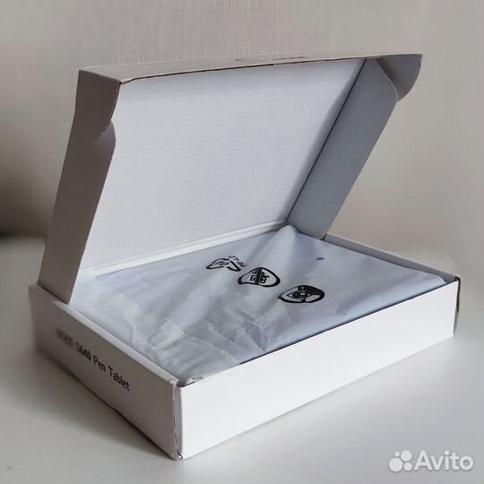 Графический планшет ugee S640