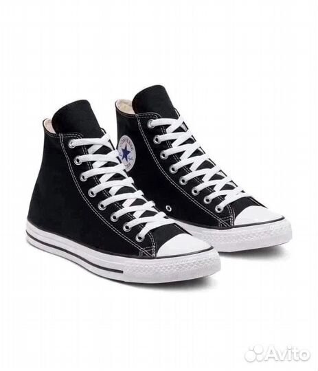 Кеды высокие Converse женские (36-38-41 размеры)