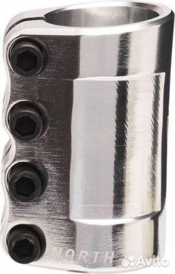 Зажим north Hammer V2 SCS Silver Ros88