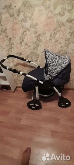 Коляска 3 в 1 Giovani