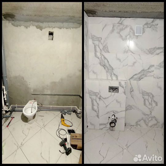 Ремонт квартир, ванной и туалета