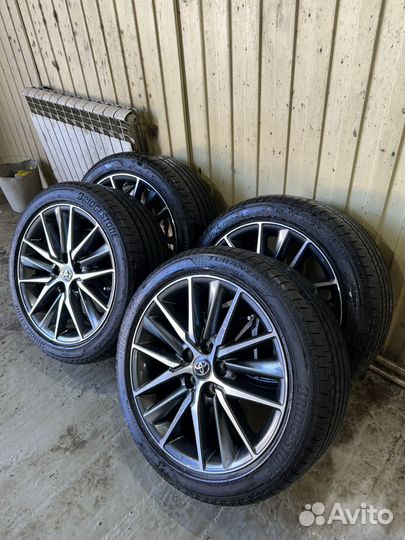 Колеса toyota camry r18