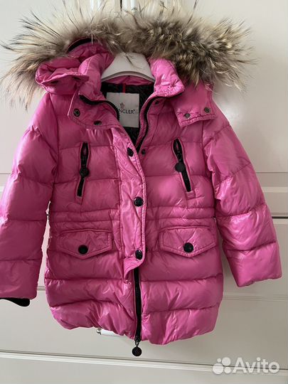 Зимняя куртка moncler