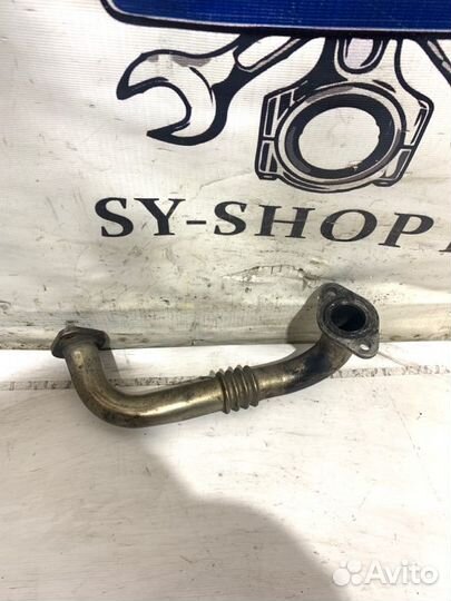 Трубка егр левая Ssangyong Kyron 1 D20DT 2006